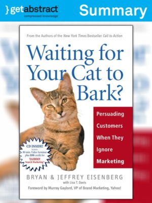 cover image of Waiting for Your Cat to Bark? (Summary)
